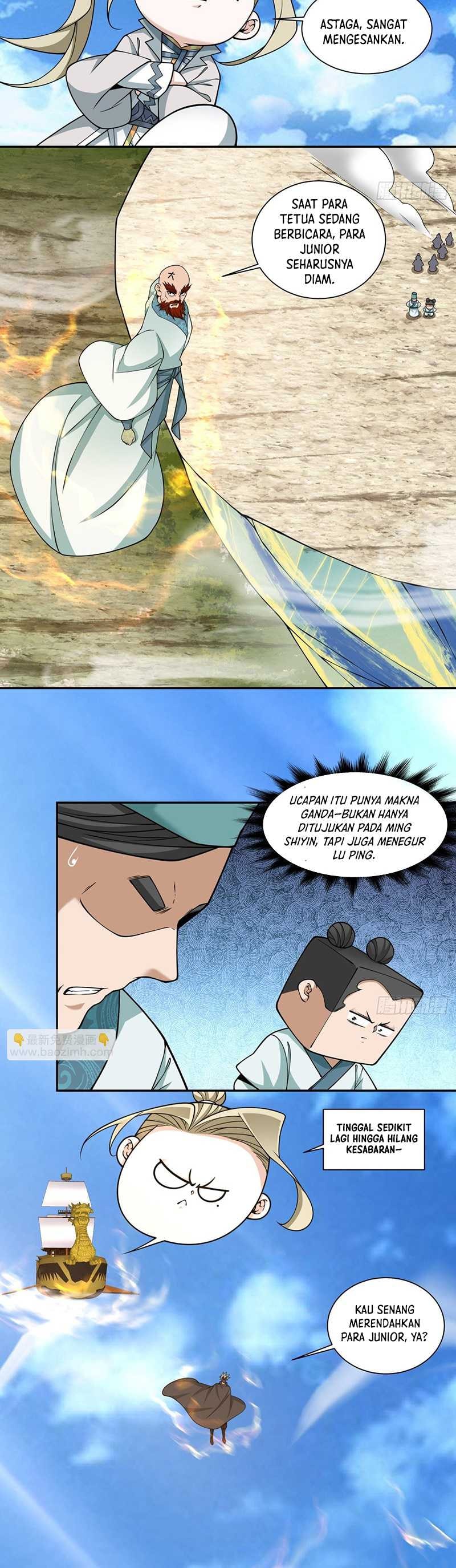 My Disciples Are All Big Villains - Chapter 357 - Page 19