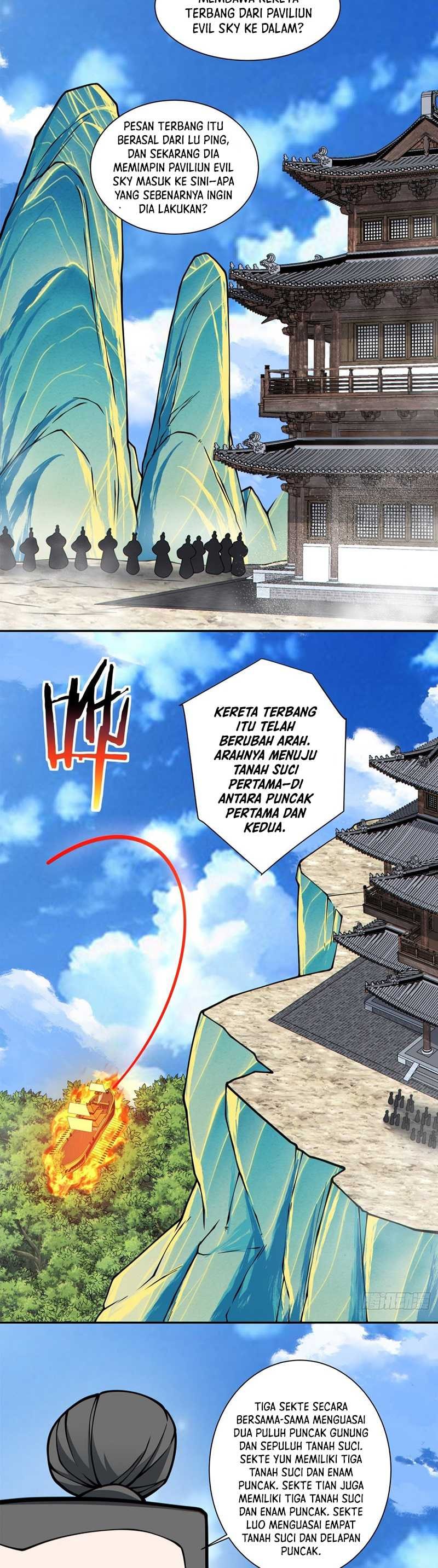 My Disciples Are All Big Villains - Chapter 357 - Page 3
