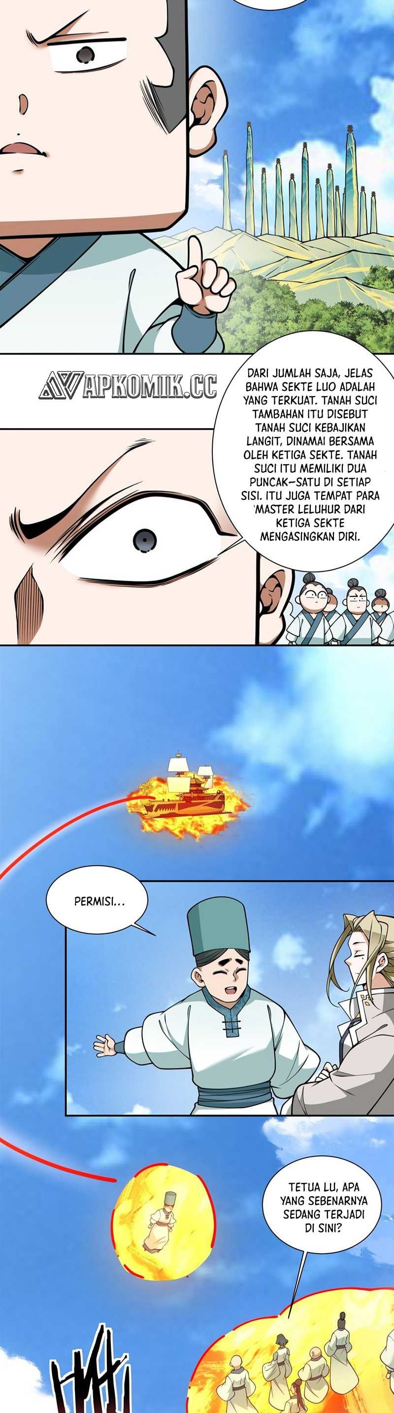 My Disciples Are All Big Villains - Chapter 357 - Page 4