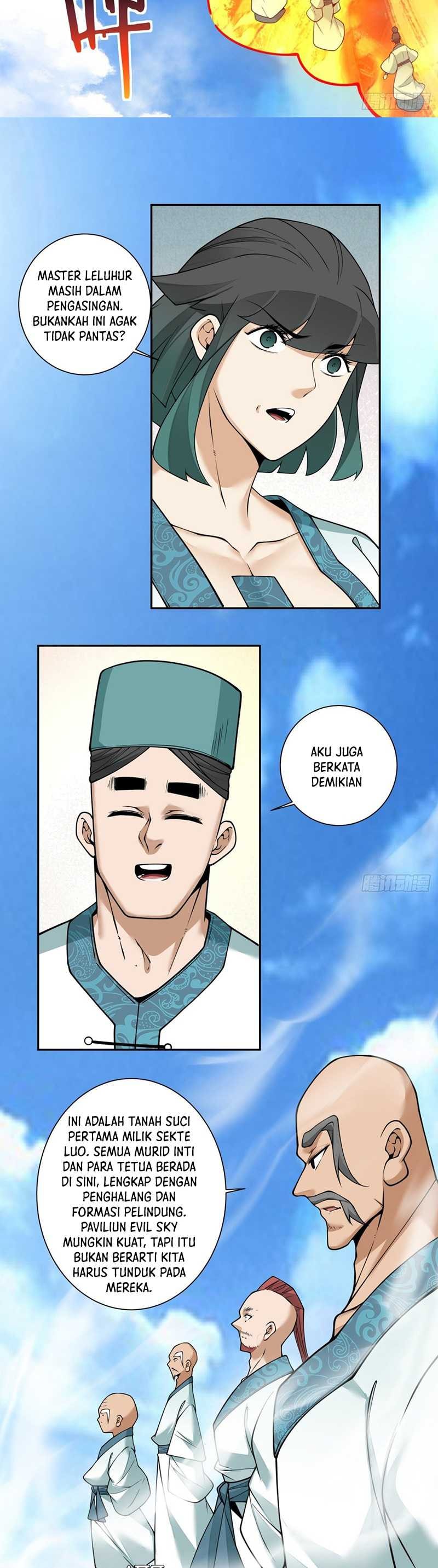 My Disciples Are All Big Villains - Chapter 357 - Page 5