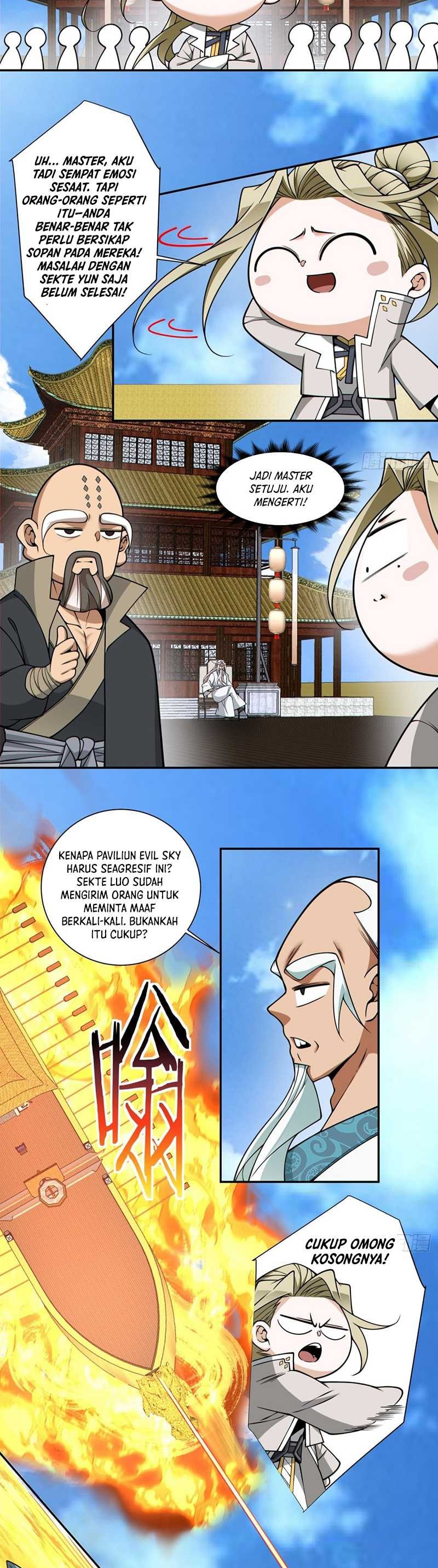 My Disciples Are All Big Villains - Chapter 357 - Page 8