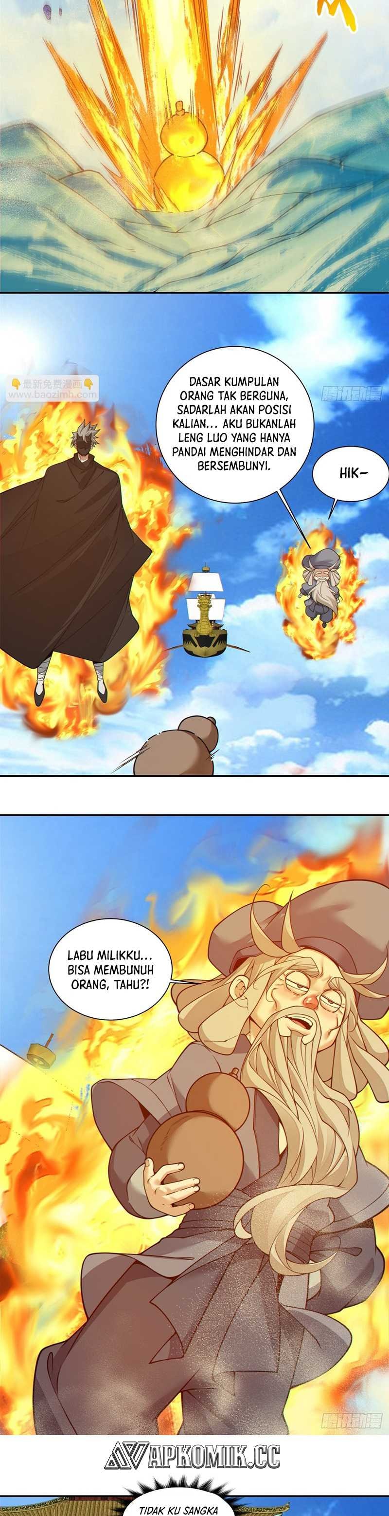 My Disciples Are All Big Villains - Chapter 358 - Page 10
