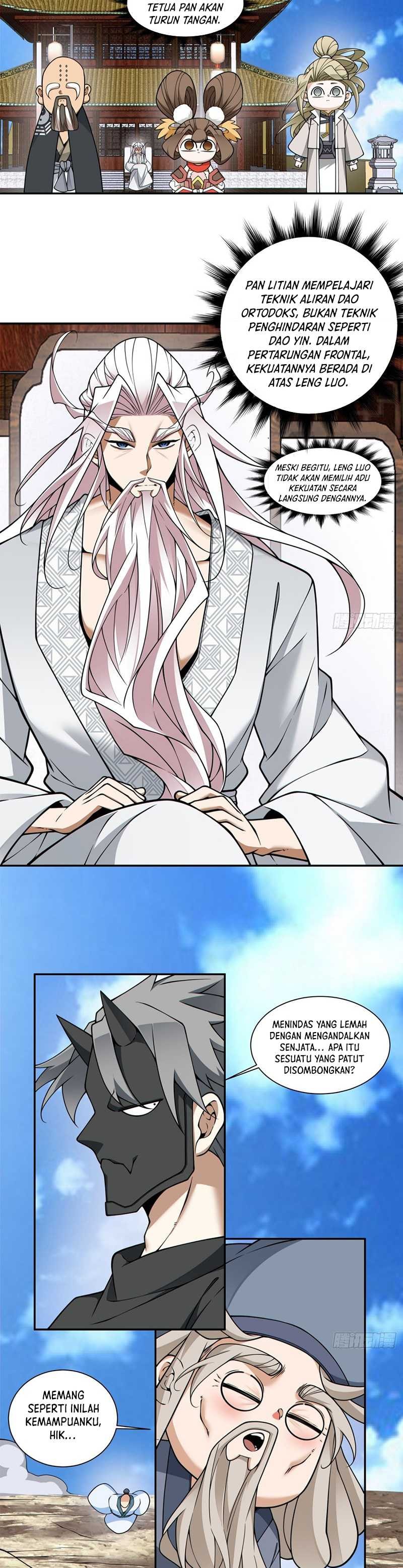 My Disciples Are All Big Villains - Chapter 358 - Page 11