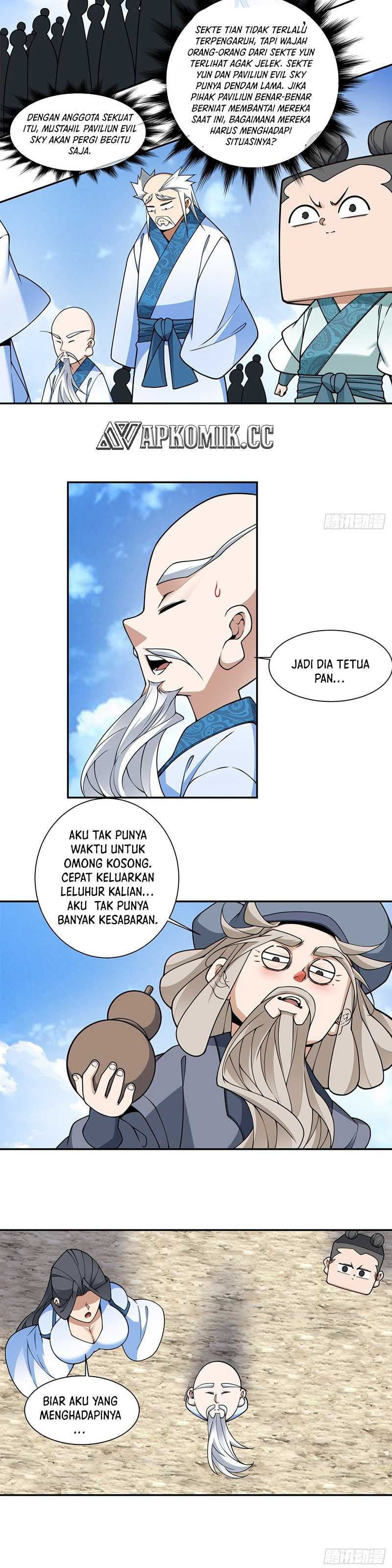 My Disciples Are All Big Villains - Chapter 358 - Page 16