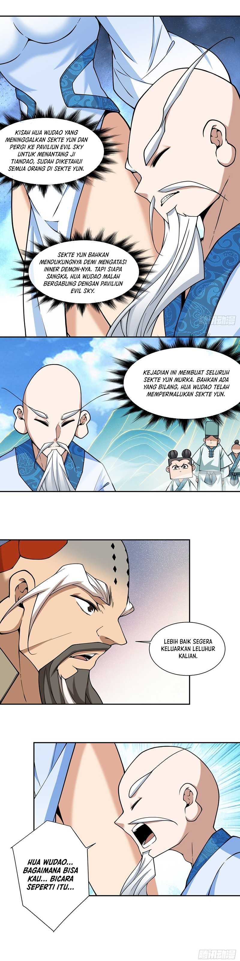 My Disciples Are All Big Villains - Chapter 358 - Page 18