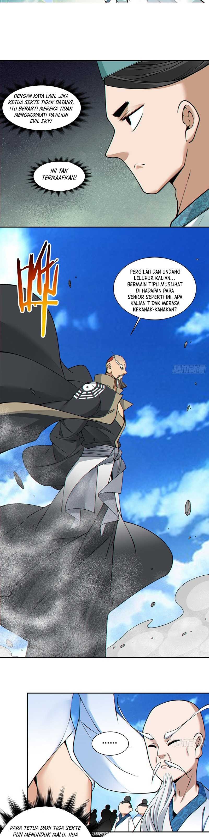 My Disciples Are All Big Villains - Chapter 358 - Page 21