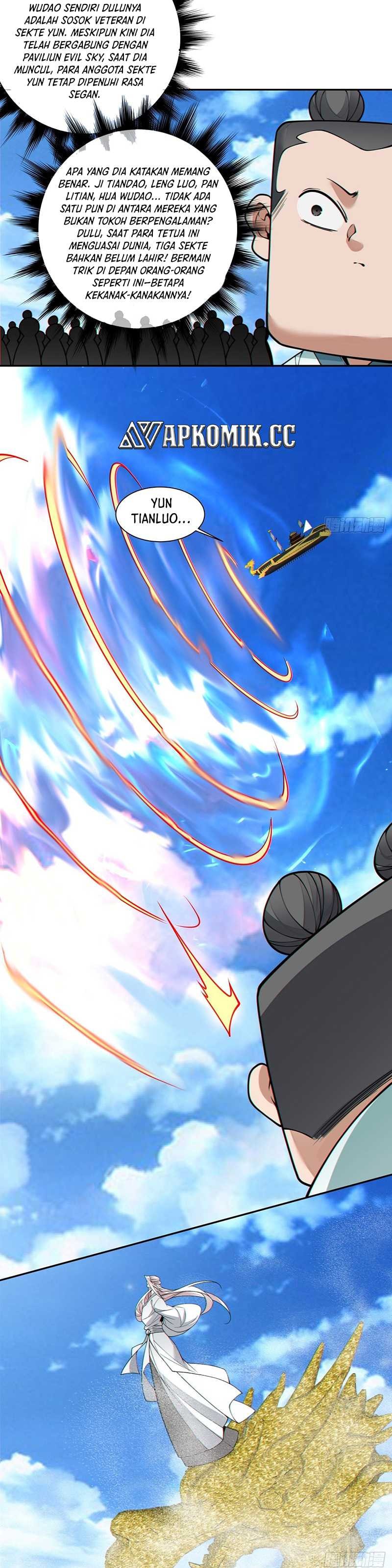 My Disciples Are All Big Villains - Chapter 358 - Page 22