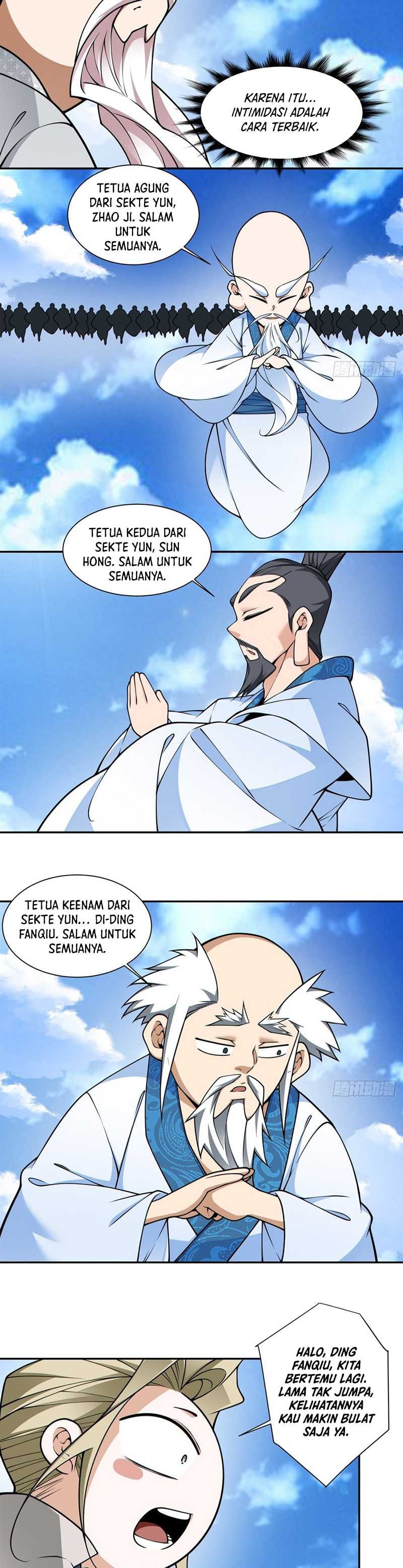 My Disciples Are All Big Villains - Chapter 358 - Page 5