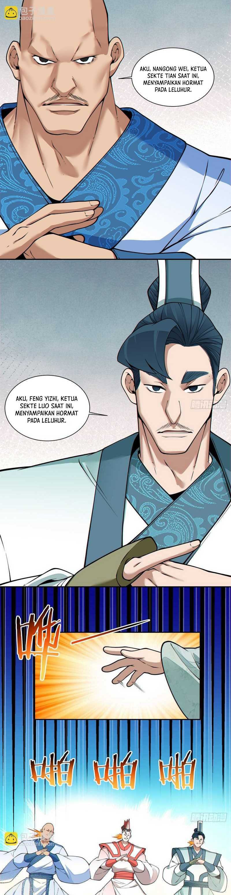 My Disciples Are All Big Villains - Chapter 359 - Page 14