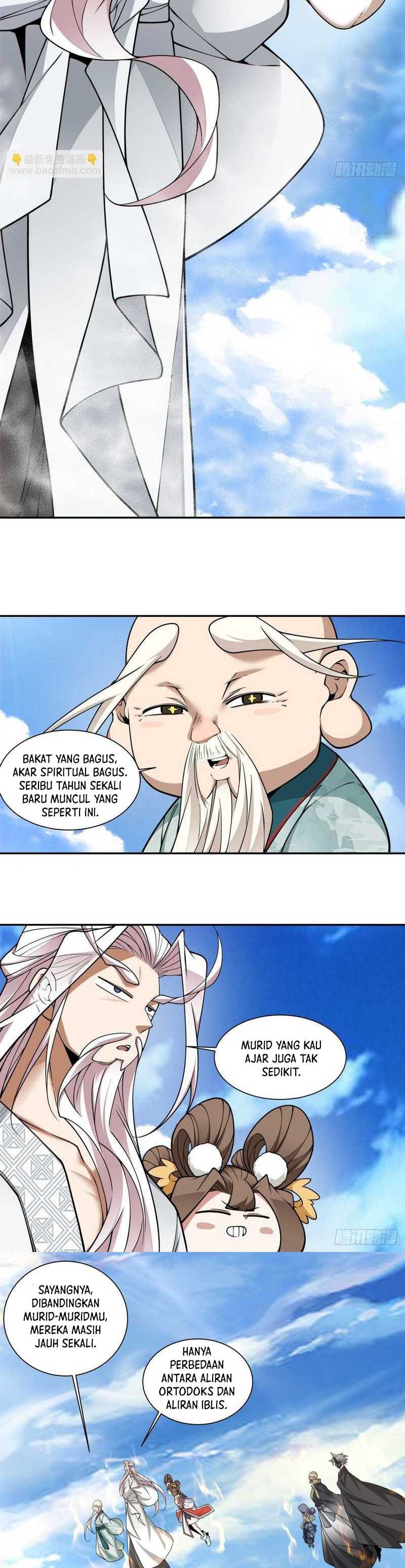 My Disciples Are All Big Villains - Chapter 359 - Page 21