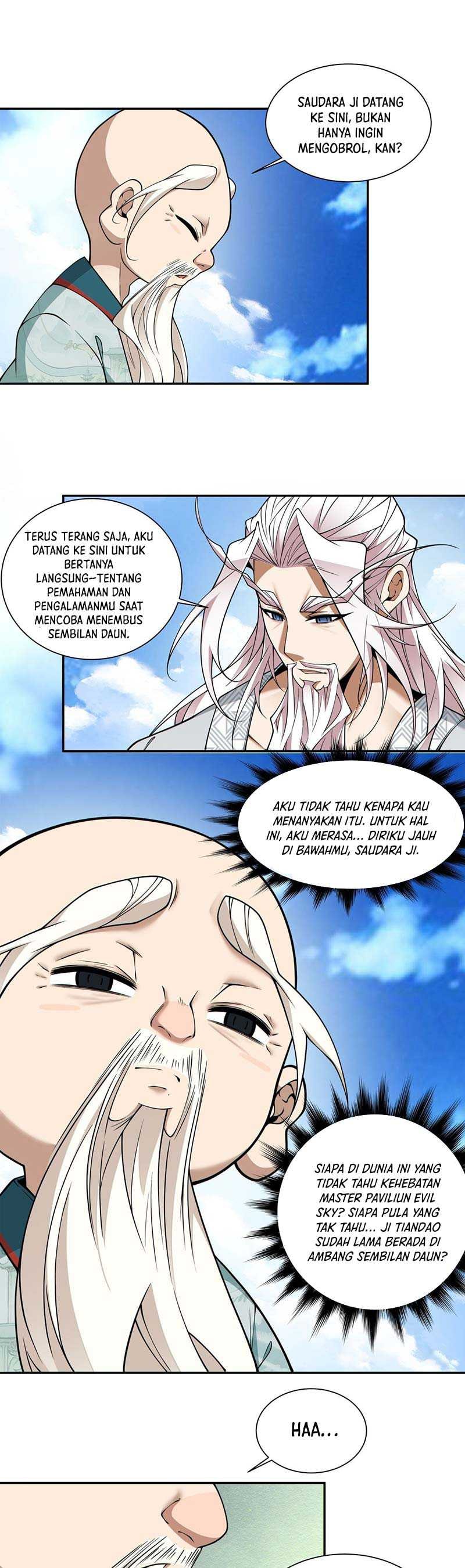 My Disciples Are All Big Villains - Chapter 360 - Page 12