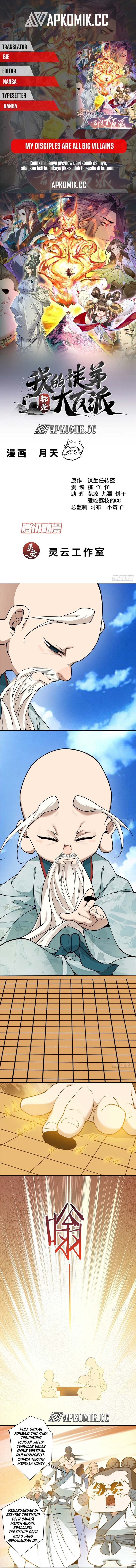 My Disciples Are All Big Villains - Chapter 361 - Page 1
