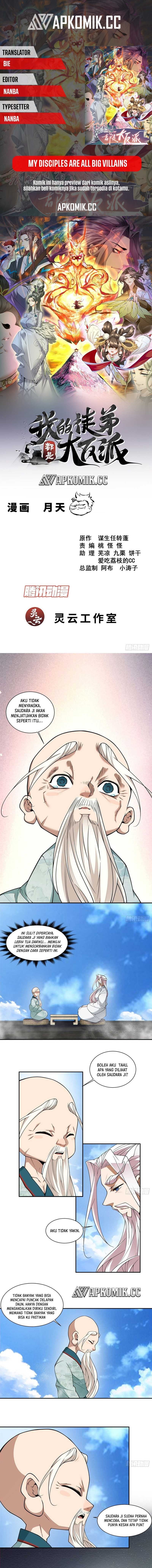 My Disciples Are All Big Villains - Chapter 362 - Page 1