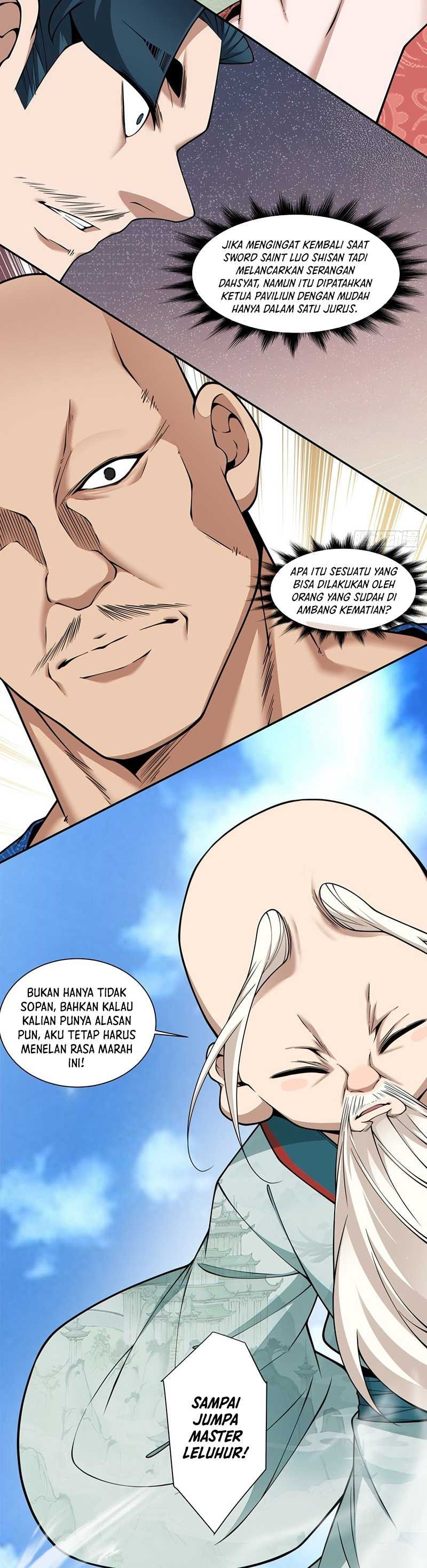 My Disciples Are All Big Villains - Chapter 363 - Page 17