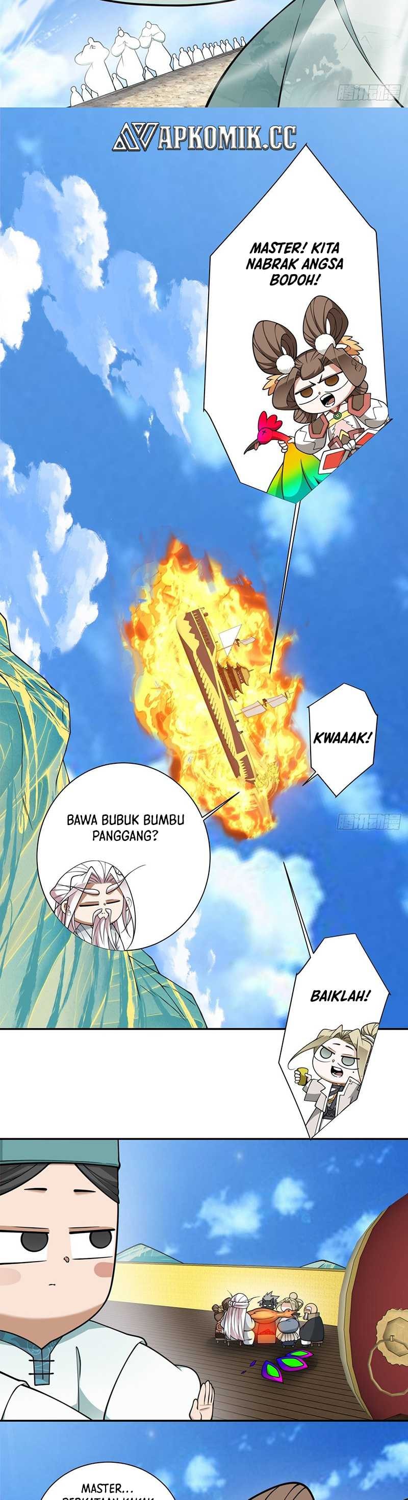 My Disciples Are All Big Villains - Chapter 363 - Page 18