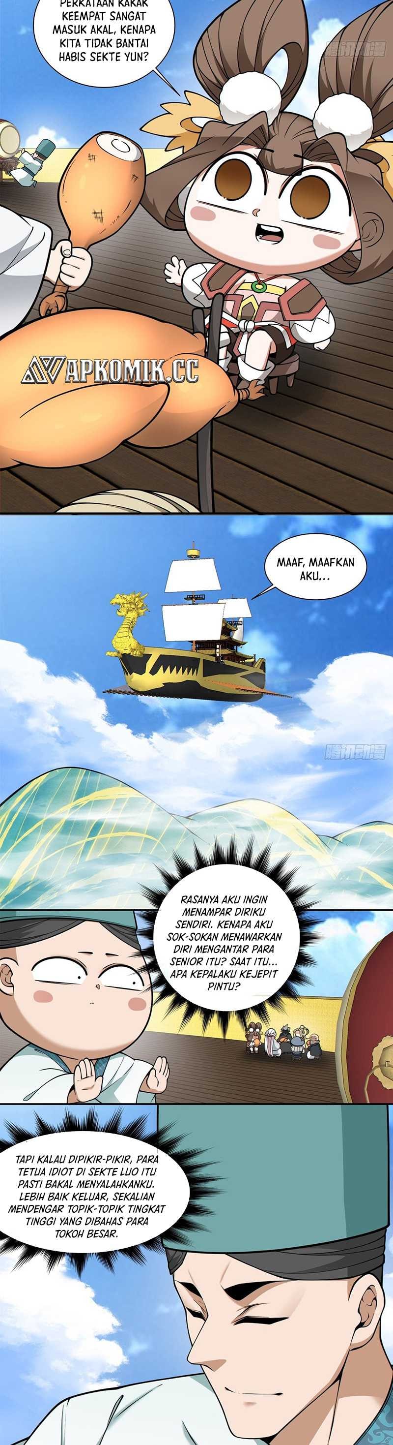 My Disciples Are All Big Villains - Chapter 363 - Page 19
