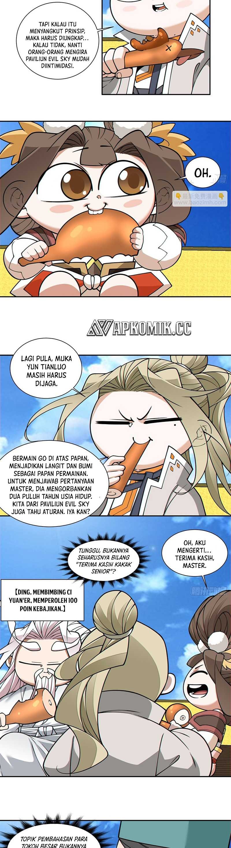 My Disciples Are All Big Villains - Chapter 363 - Page 21