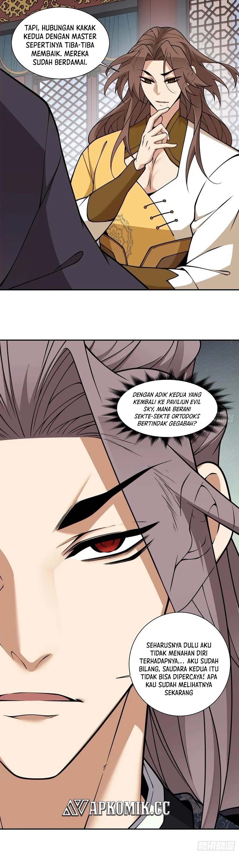 My Disciples Are All Big Villains - Chapter 364 - Page 11