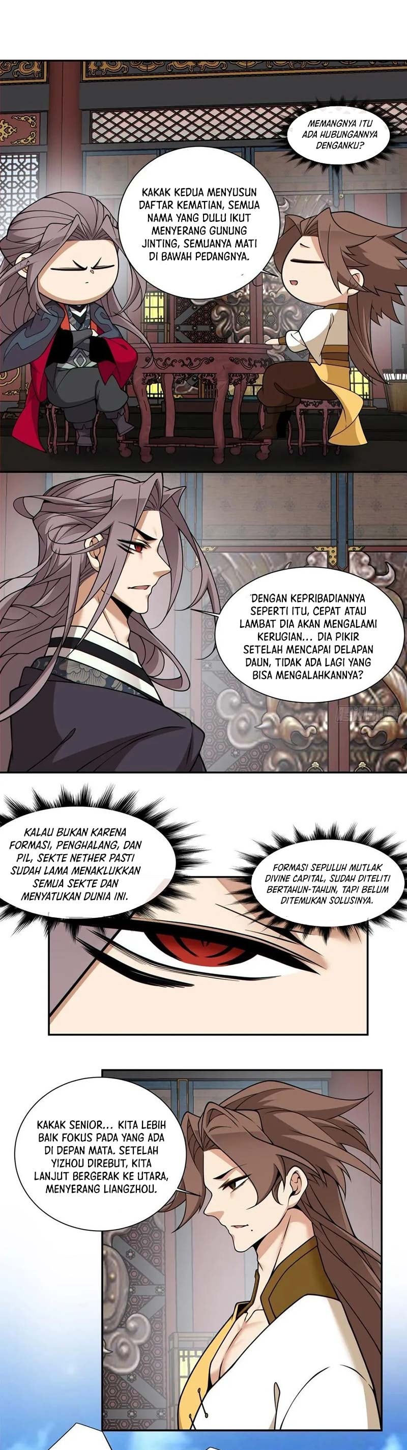 My Disciples Are All Big Villains - Chapter 364 - Page 12