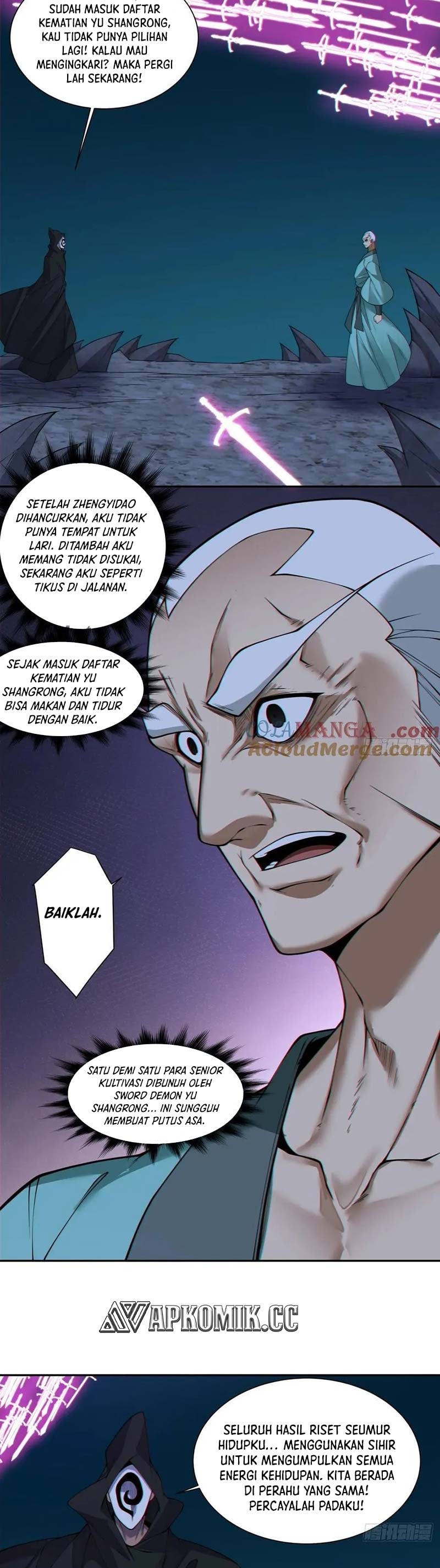 My Disciples Are All Big Villains - Chapter 364 - Page 16