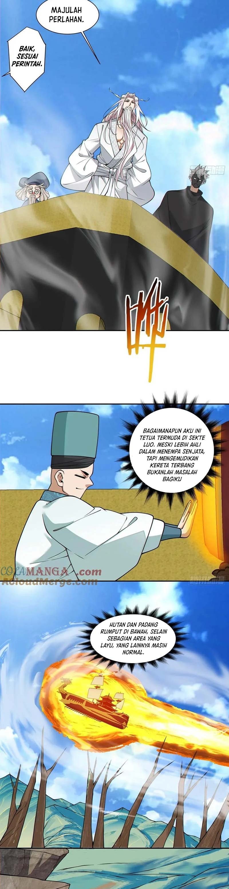 My Disciples Are All Big Villains - Chapter 364 - Page 3