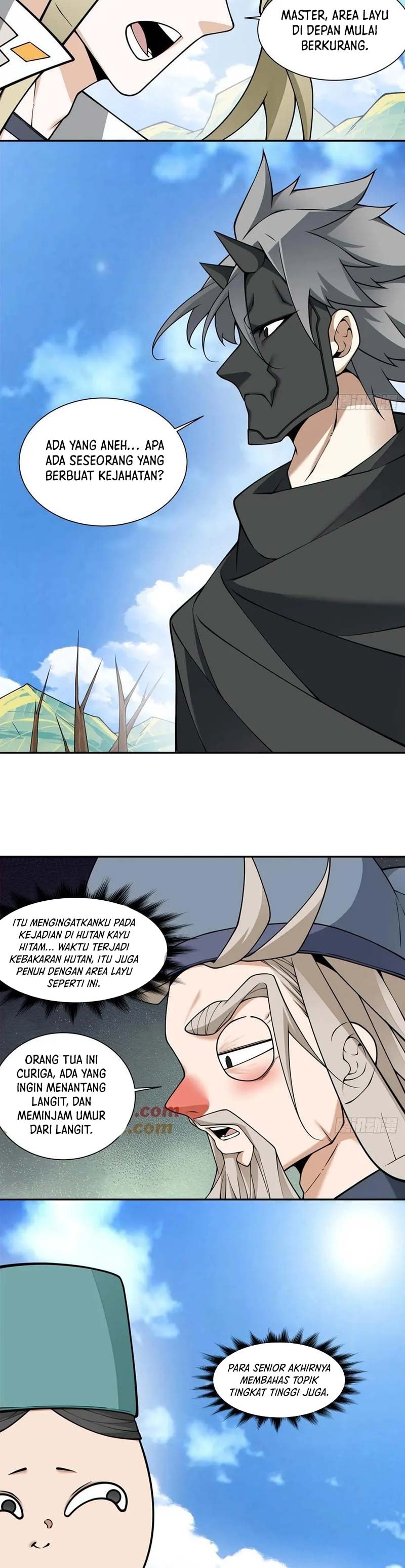 My Disciples Are All Big Villains - Chapter 364 - Page 5