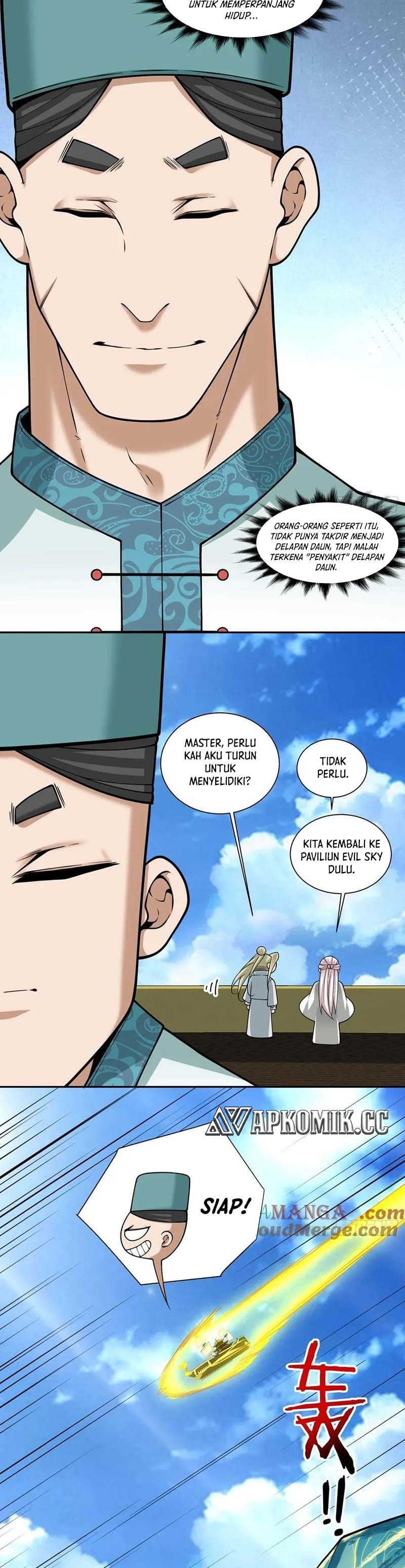 My Disciples Are All Big Villains - Chapter 364 - Page 7