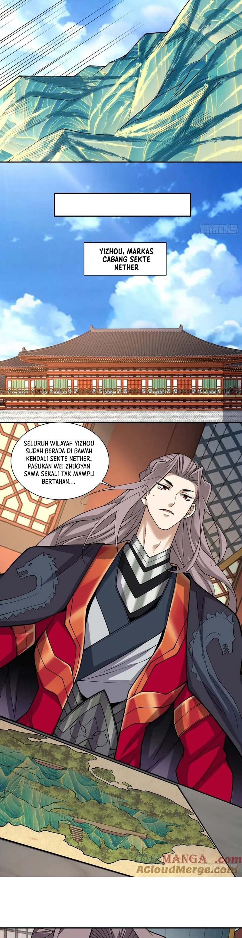 My Disciples Are All Big Villains - Chapter 364 - Page 8