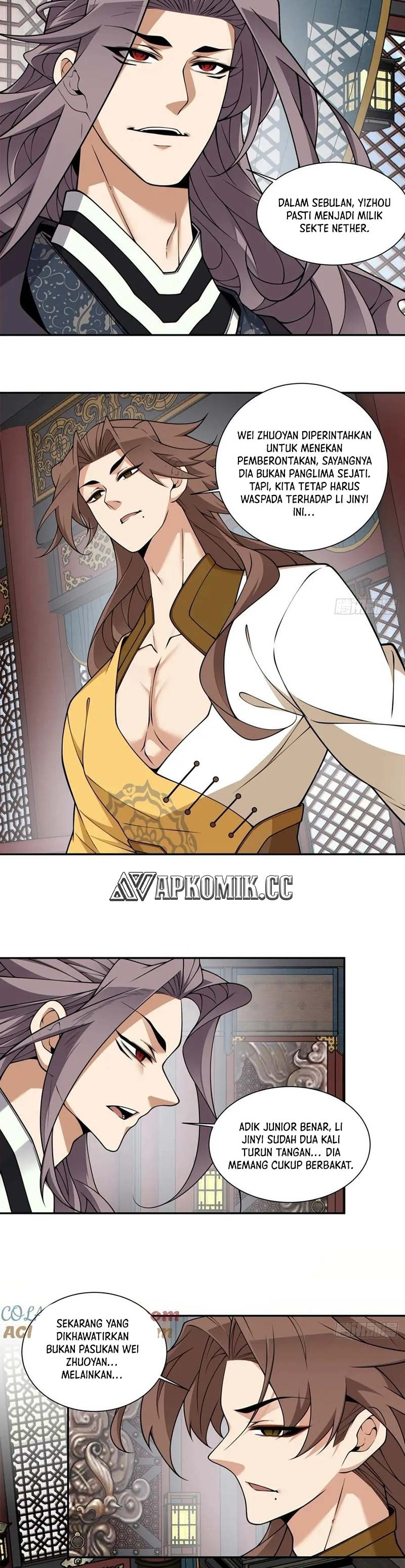 My Disciples Are All Big Villains - Chapter 364 - Page 9
