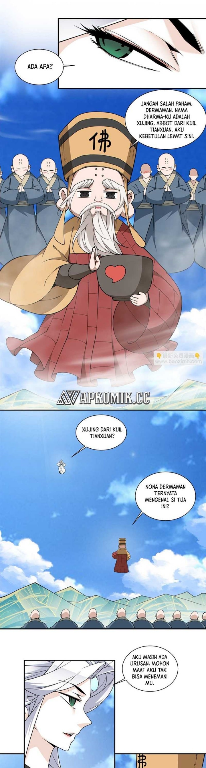 My Disciples Are All Big Villains - Chapter 365 - Page 14