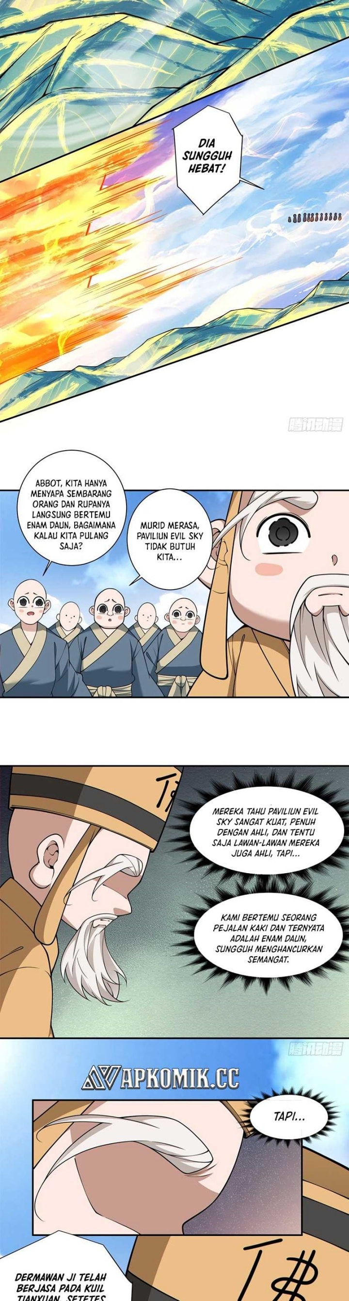 My Disciples Are All Big Villains - Chapter 365 - Page 17