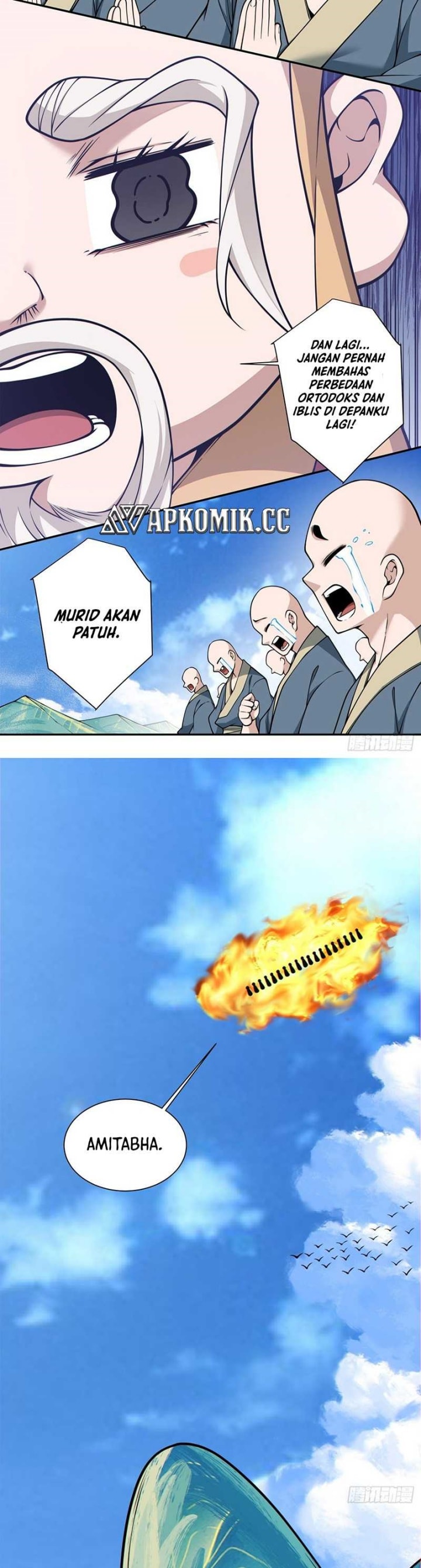 My Disciples Are All Big Villains - Chapter 365 - Page 19