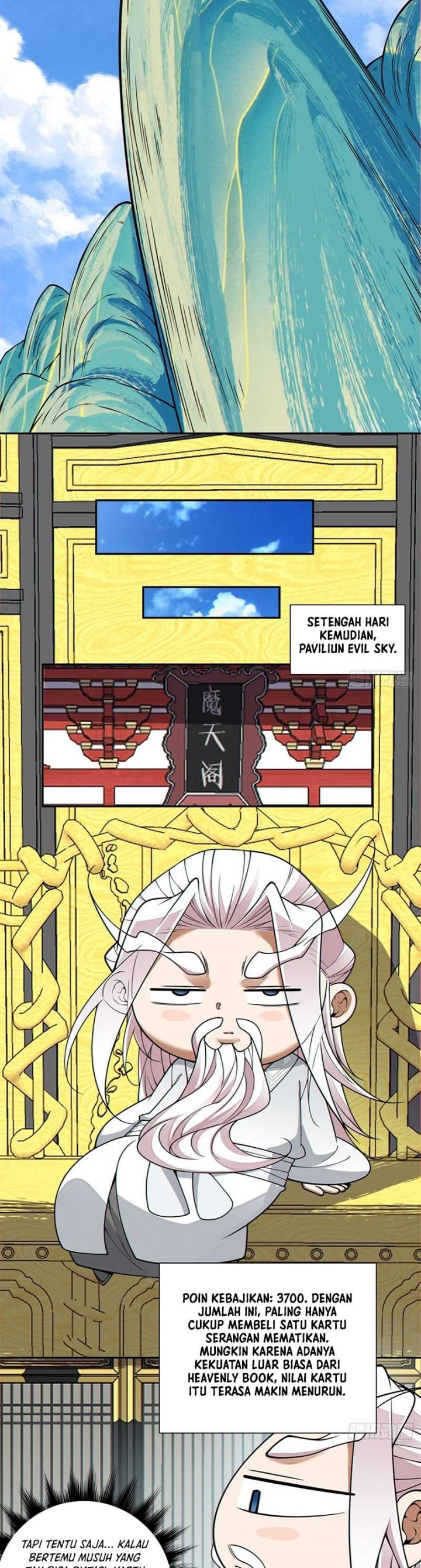 My Disciples Are All Big Villains - Chapter 365 - Page 20
