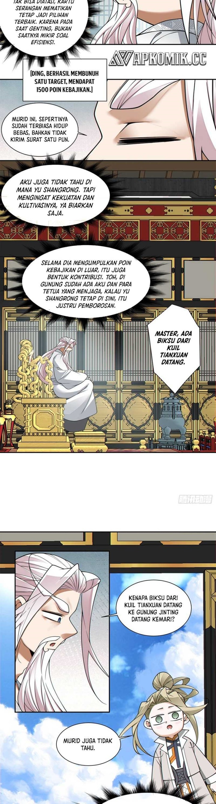 My Disciples Are All Big Villains - Chapter 365 - Page 21