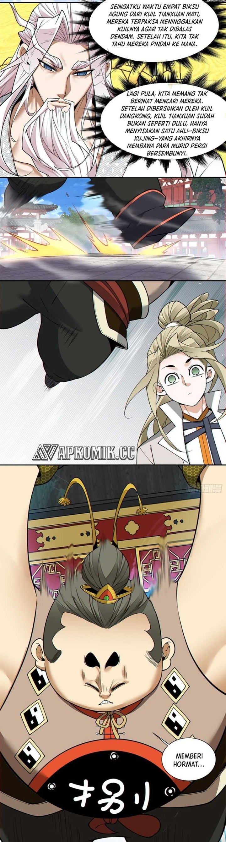 My Disciples Are All Big Villains - Chapter 365 - Page 22