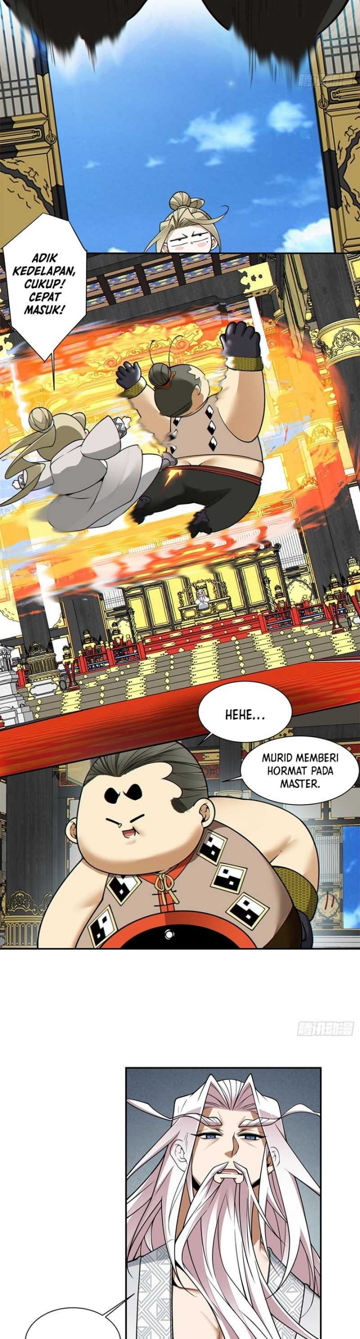 My Disciples Are All Big Villains - Chapter 365 - Page 23