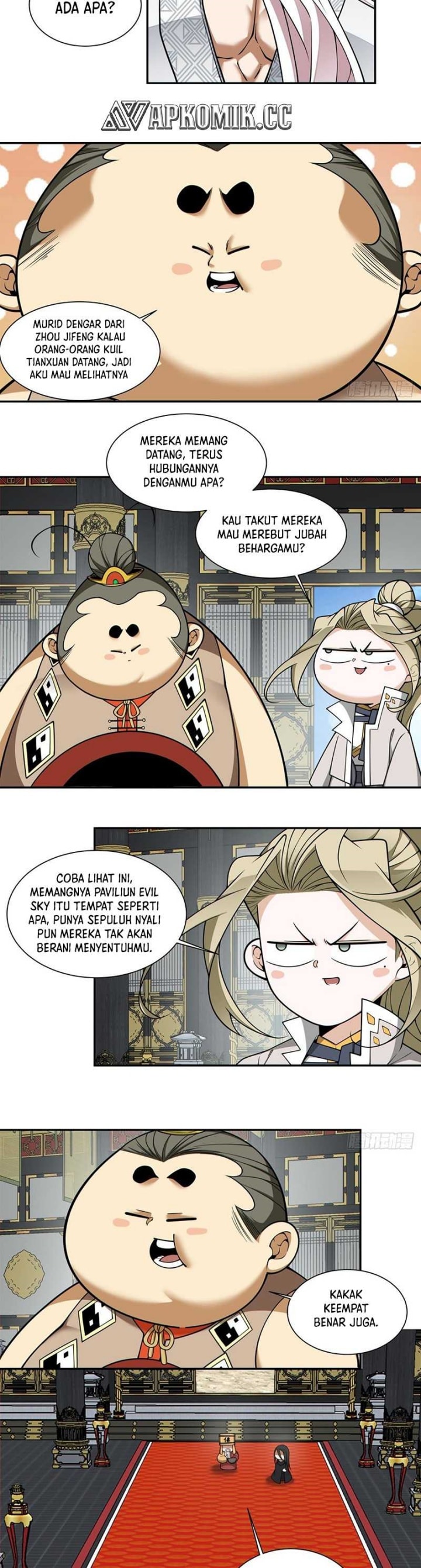 My Disciples Are All Big Villains - Chapter 365 - Page 24