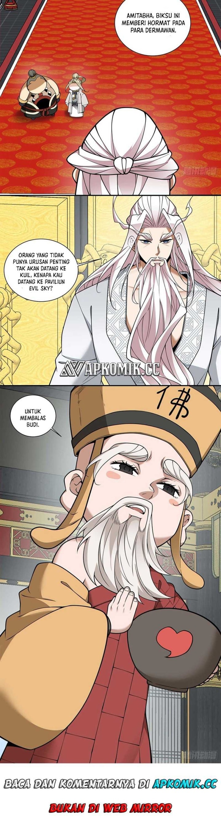 My Disciples Are All Big Villains - Chapter 365 - Page 25