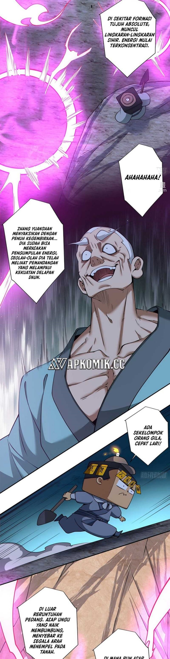 My Disciples Are All Big Villains - Chapter 365 - Page 5
