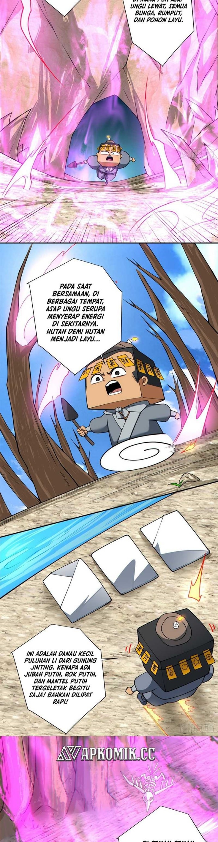 My Disciples Are All Big Villains - Chapter 365 - Page 6