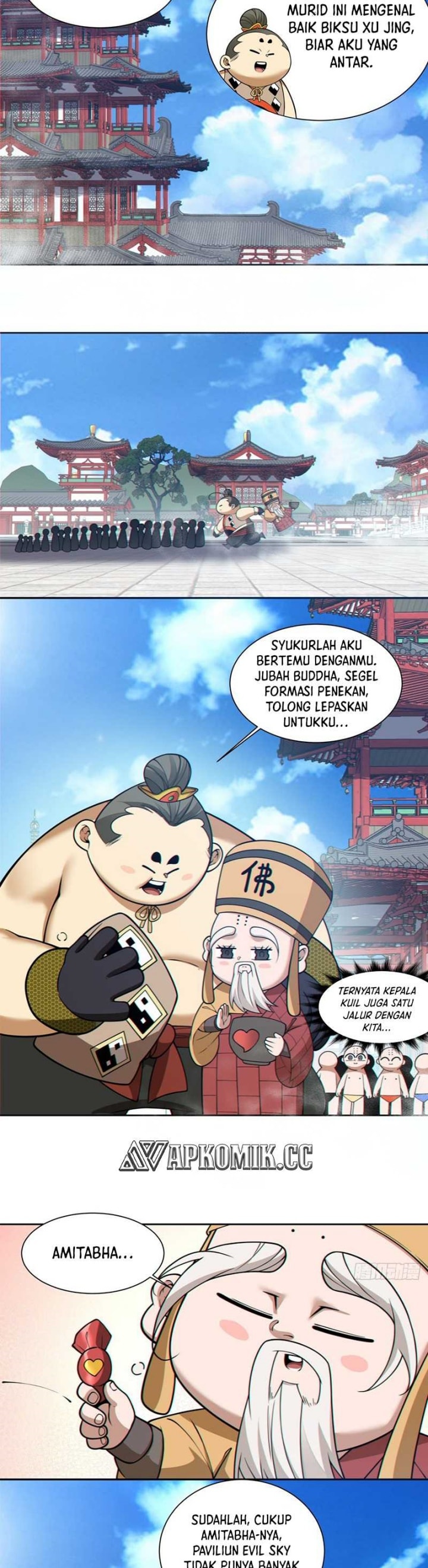 My Disciples Are All Big Villains - Chapter 366 - Page 10