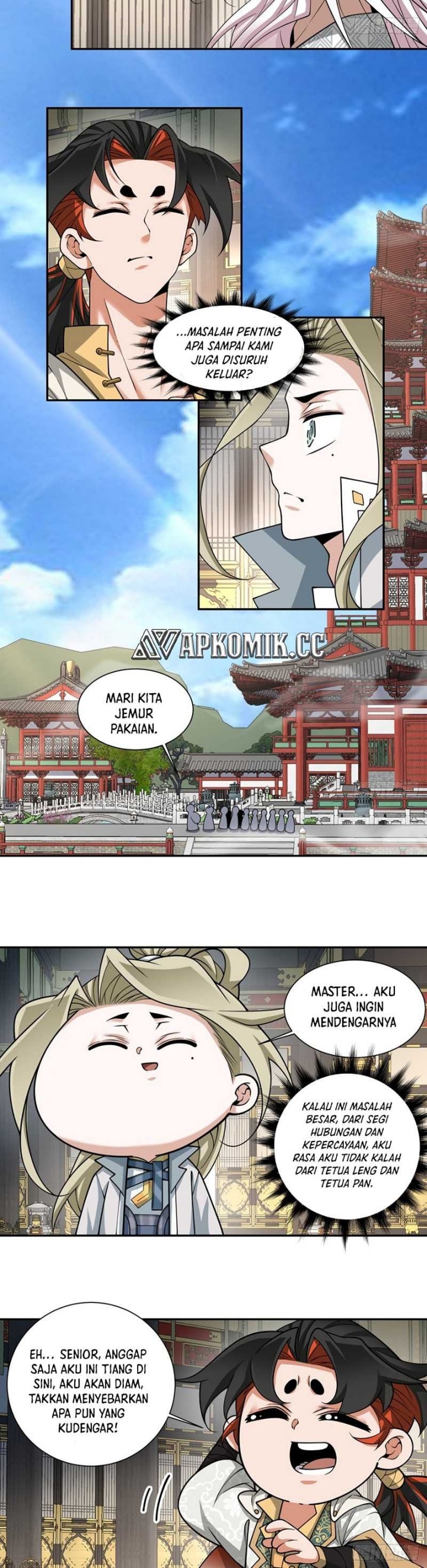 My Disciples Are All Big Villains - Chapter 366 - Page 12
