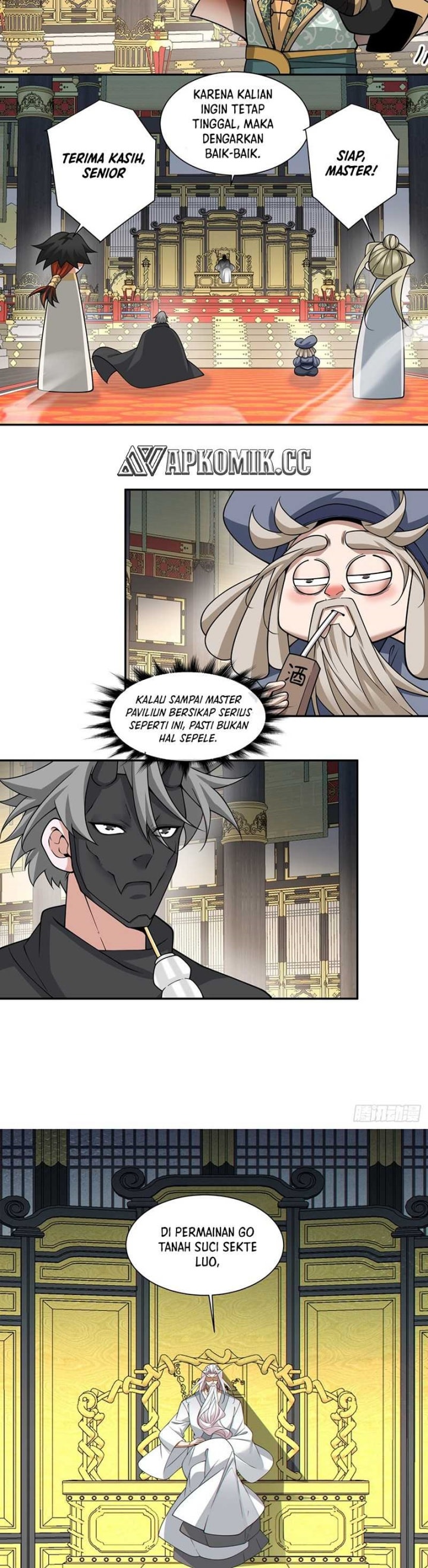 My Disciples Are All Big Villains - Chapter 366 - Page 13
