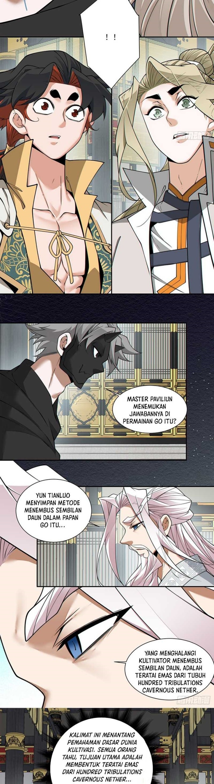 My Disciples Are All Big Villains - Chapter 366 - Page 15
