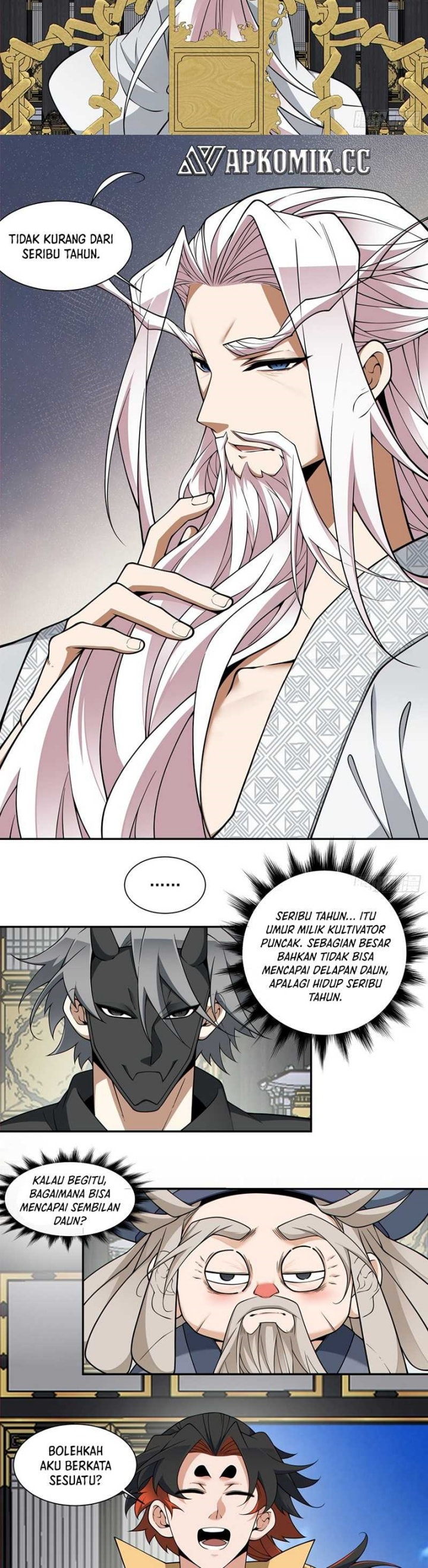 My Disciples Are All Big Villains - Chapter 366 - Page 18