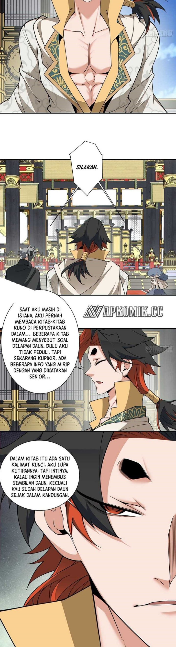 My Disciples Are All Big Villains - Chapter 366 - Page 19