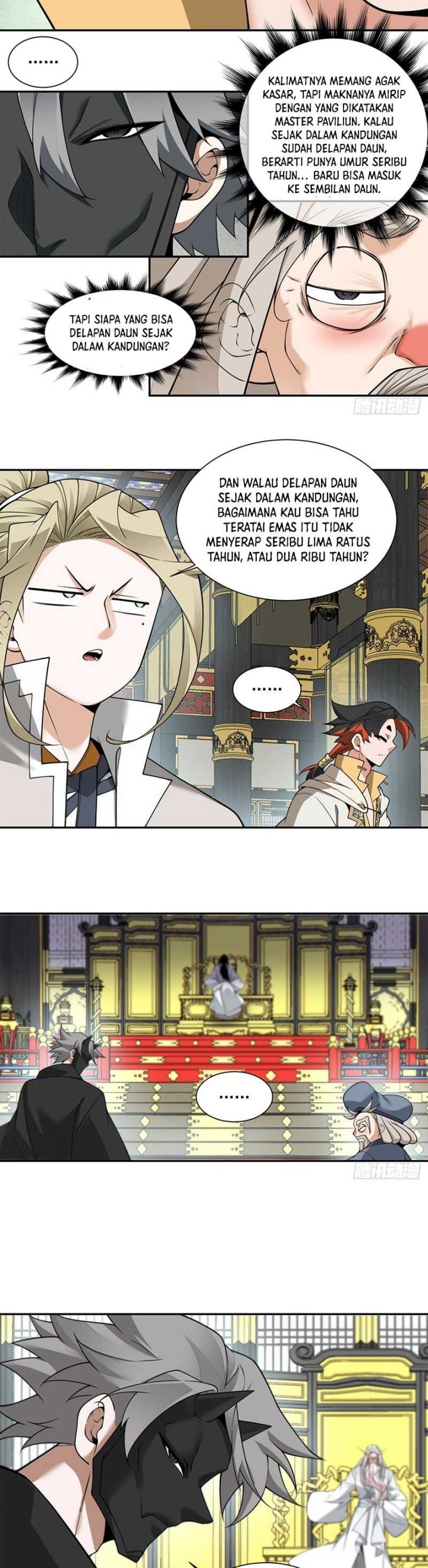My Disciples Are All Big Villains - Chapter 366 - Page 20