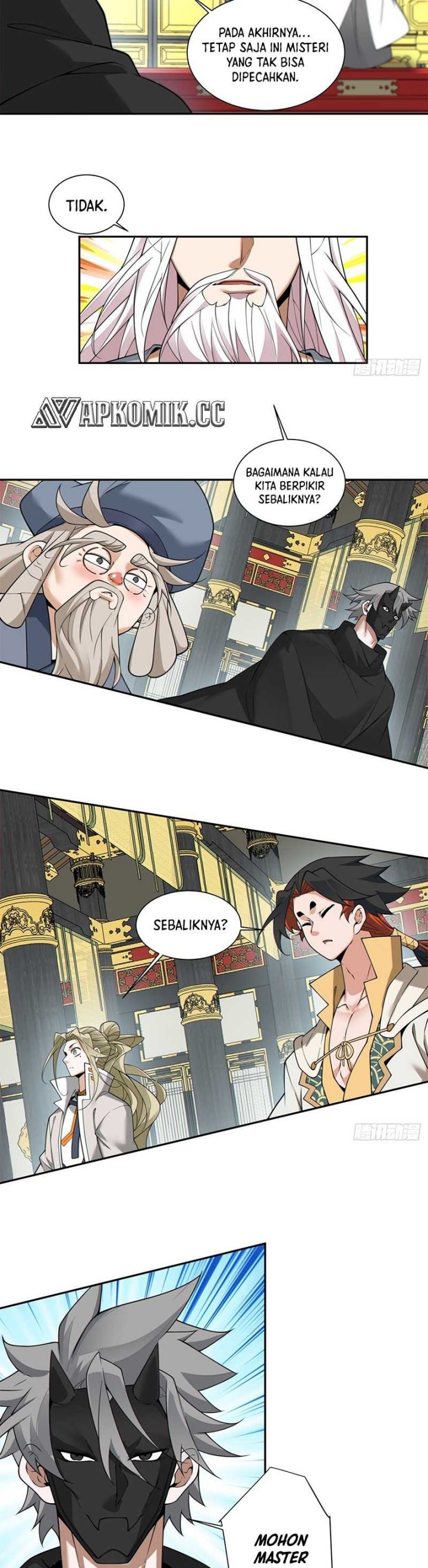 My Disciples Are All Big Villains - Chapter 366 - Page 21