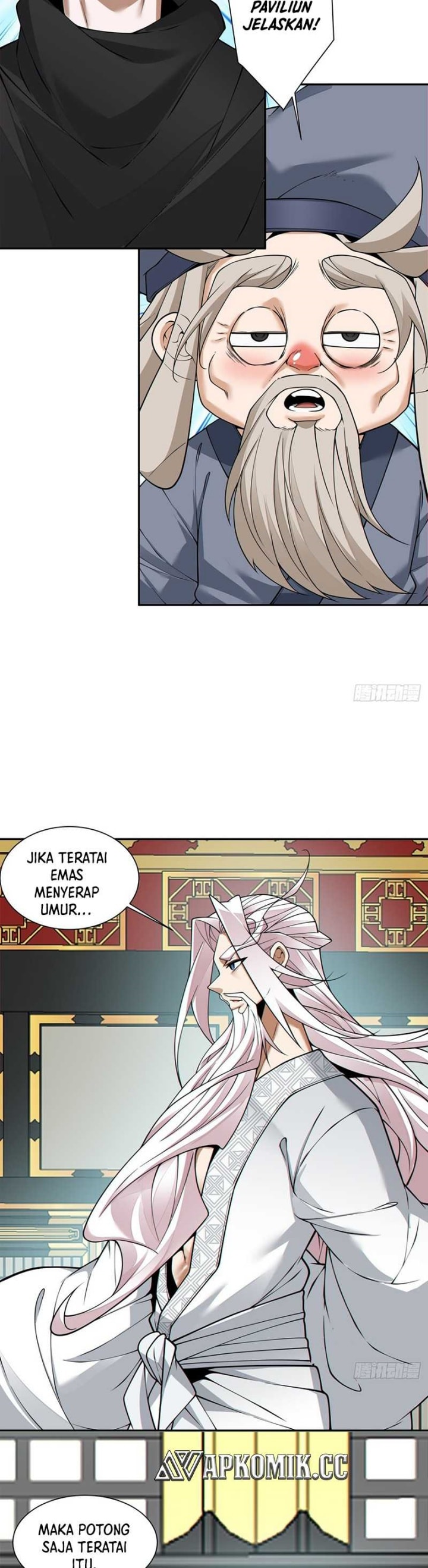 My Disciples Are All Big Villains - Chapter 366 - Page 22