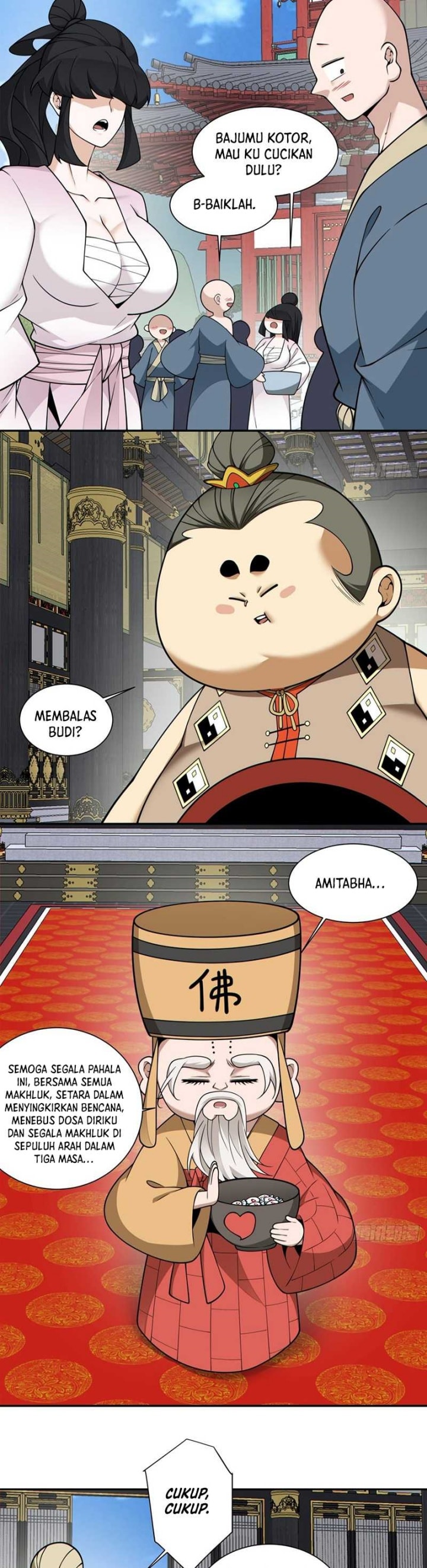 My Disciples Are All Big Villains - Chapter 366 - Page 3